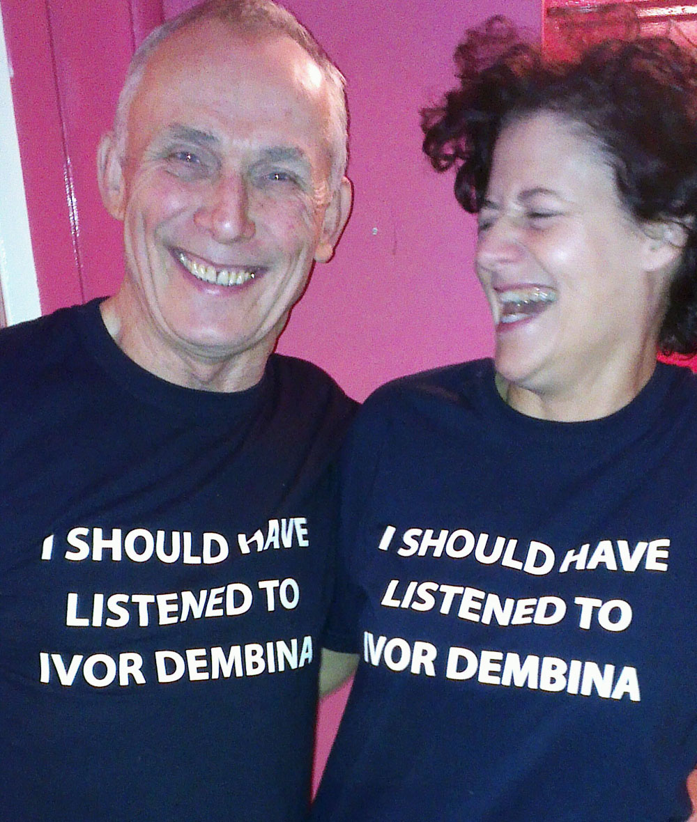 ivor dembina t-shirt